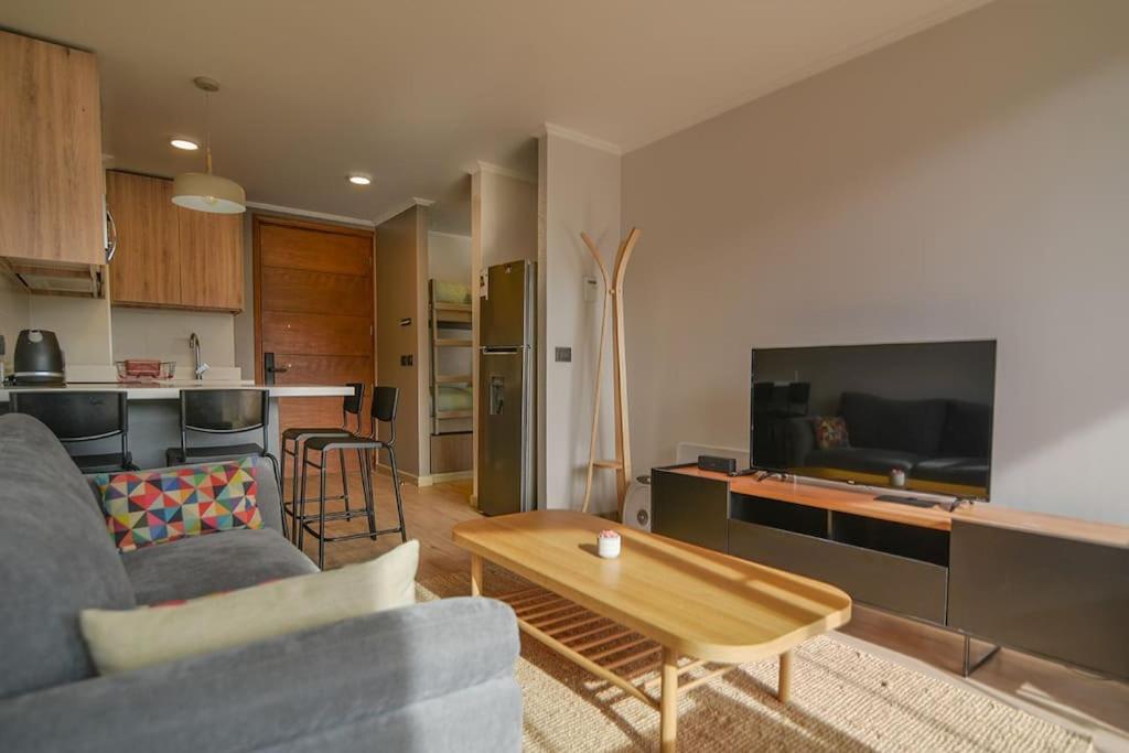 Departamento Origen Pucon - B&B Pucón