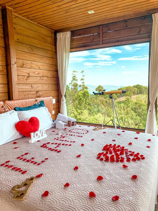 Cabanas Românticas em meio a Natureza - Anitápolis/SC - CB05 - B&B Anitápolis