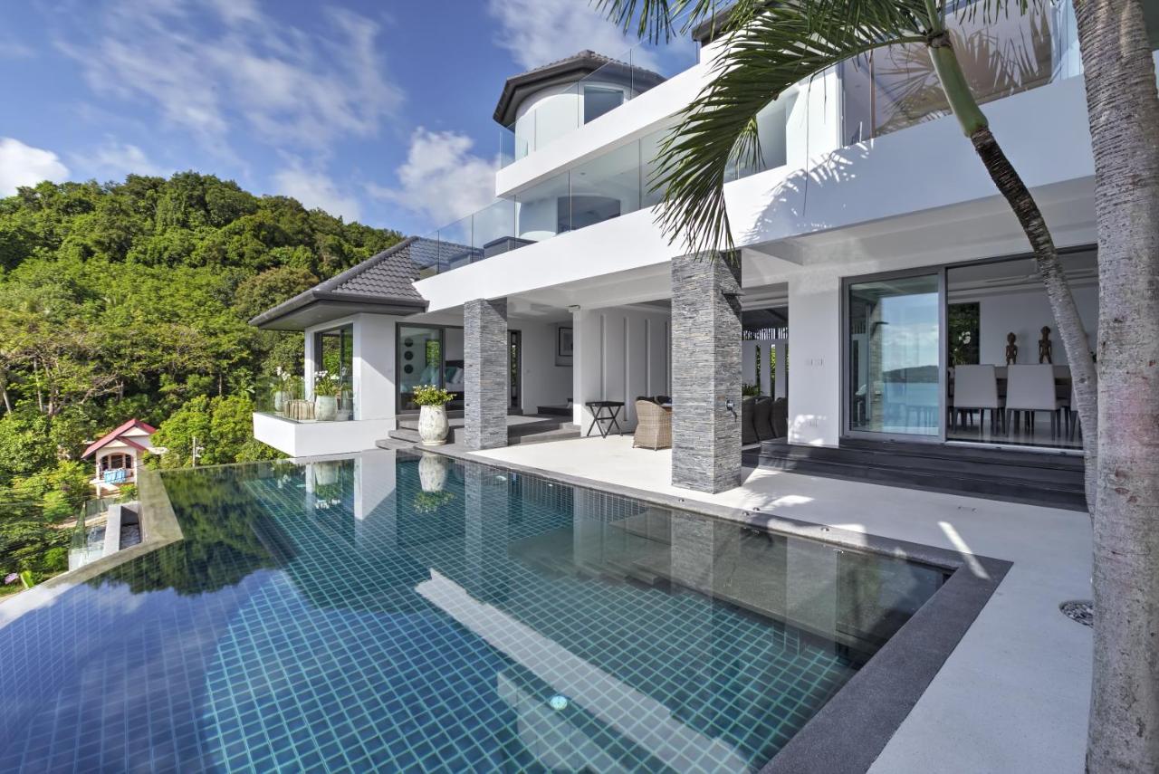 Luxury Villa in Cape Panwa - Bed and Breakfast Ban Pa Ko