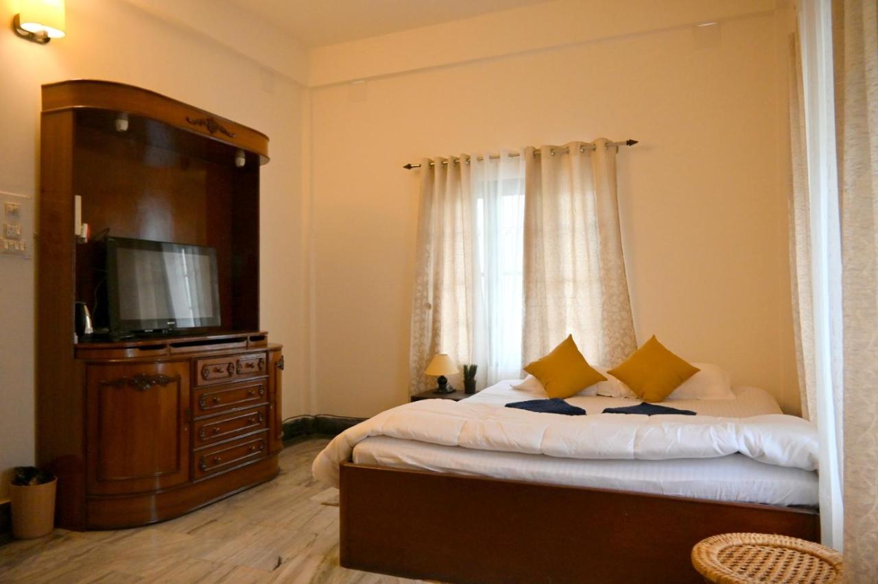 Chambre Double - Vue sur Jardin