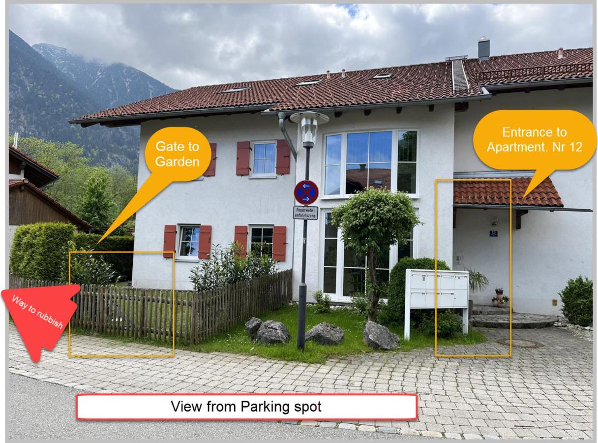 Happy Trails, Cosy One Room Garten Apartment - B&B Oberau