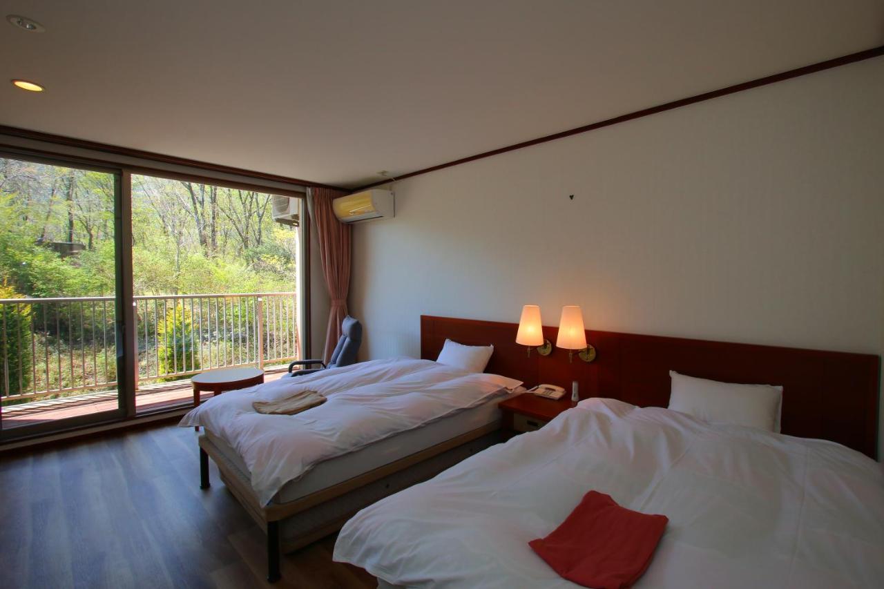 Chambre Lits Jumeaux avec Douche 