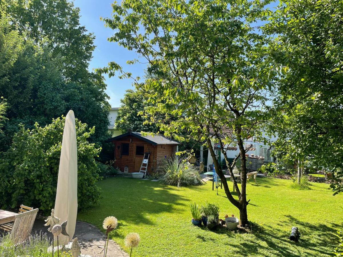 Gartenhäuschen im Grünen - B&B Bad Aibling