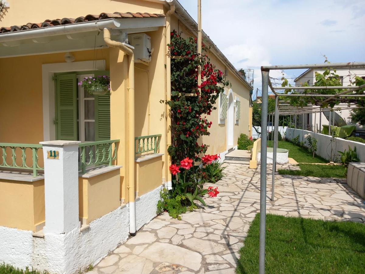 Apartment mit Gartenblick