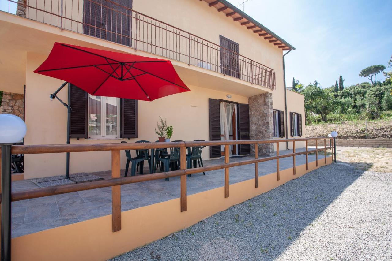 Villetta Capo Bianco - Goelba - B&B