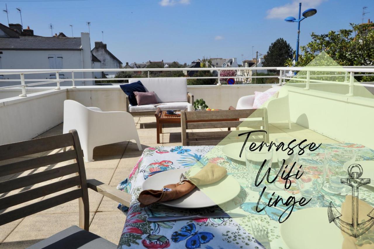 KER HERA.Bain de lumière à ETEL - B&B Étel