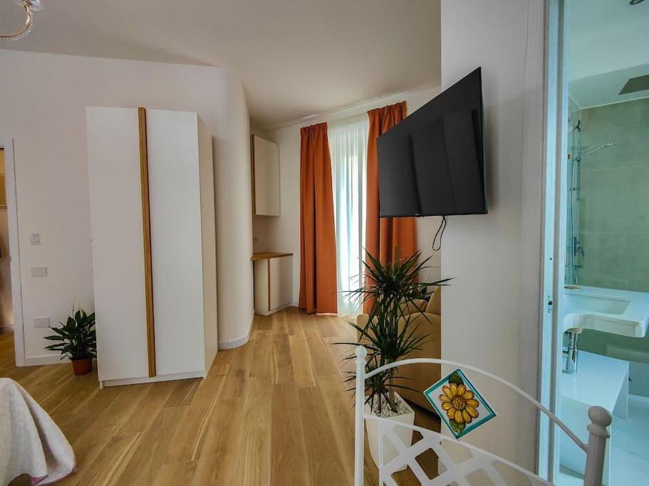 Deluxe Tweepersoonskamer met Balkon en Uitzicht op Zee