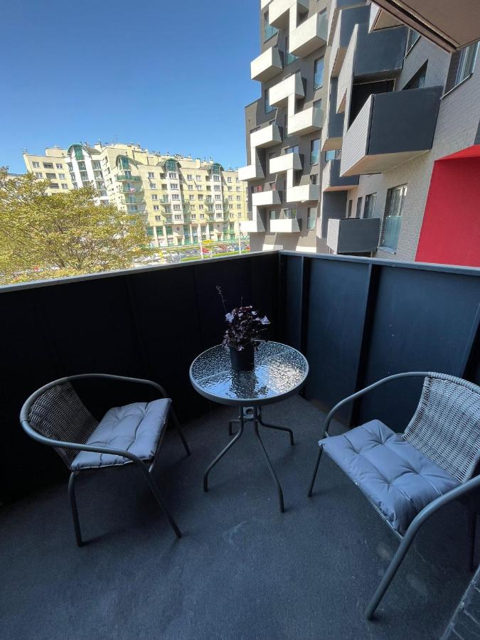 Studio with Balcony