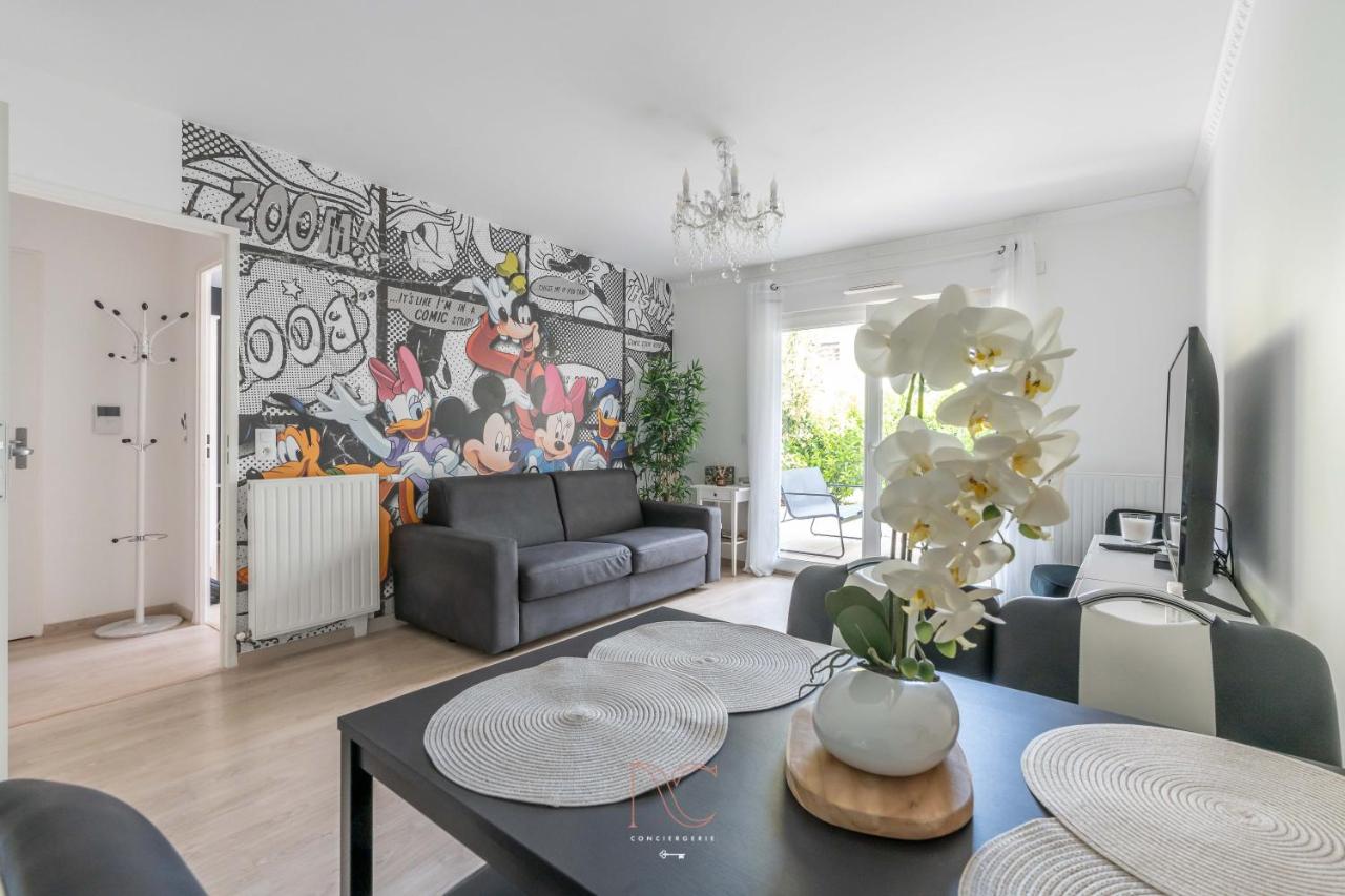 Disneyland-Paris 4pers,Wifi, parking - B&B Chessy