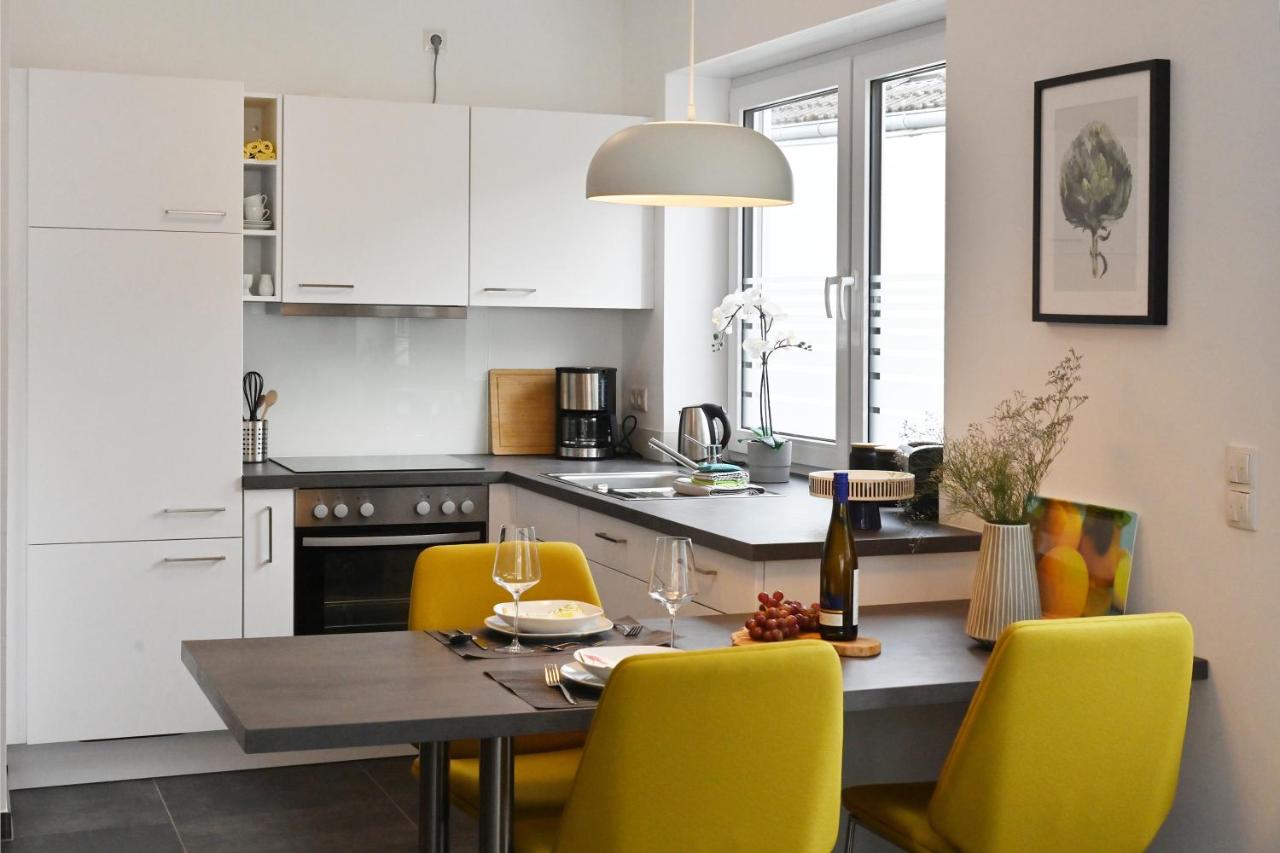 Apartment mit Terrasse