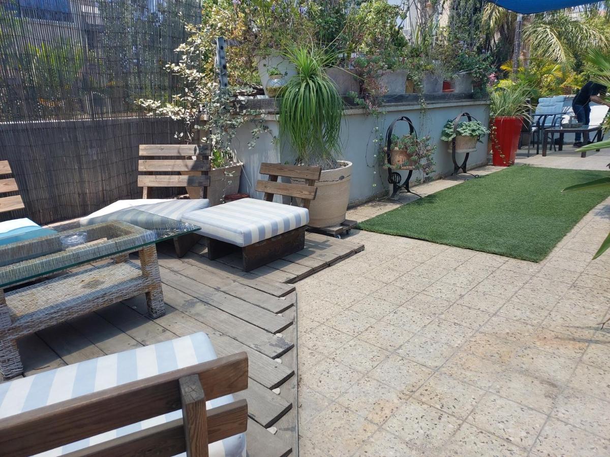 B&B Tel-Aviv - Indigo roof garden Apt. 1BR 1BA - Bed and Breakfast Tel-Aviv