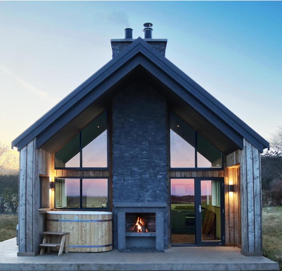 Eco-Lodge with hottub sea view Charleton Estate - B&B