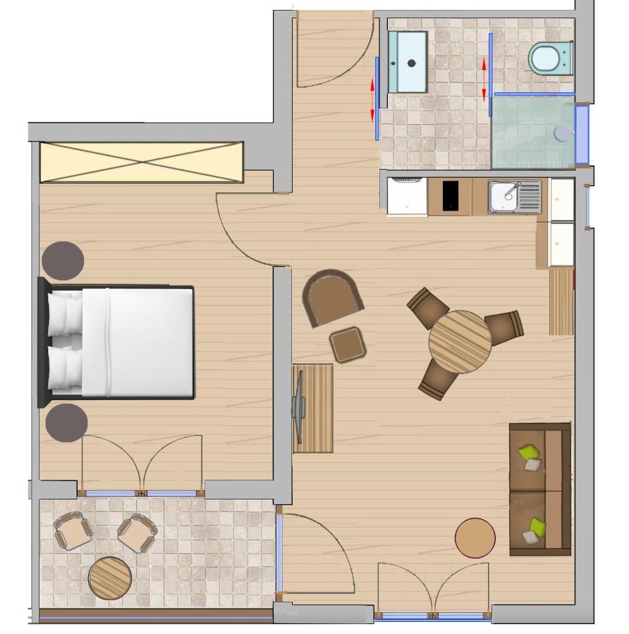 Appartamento con Vista Lago
