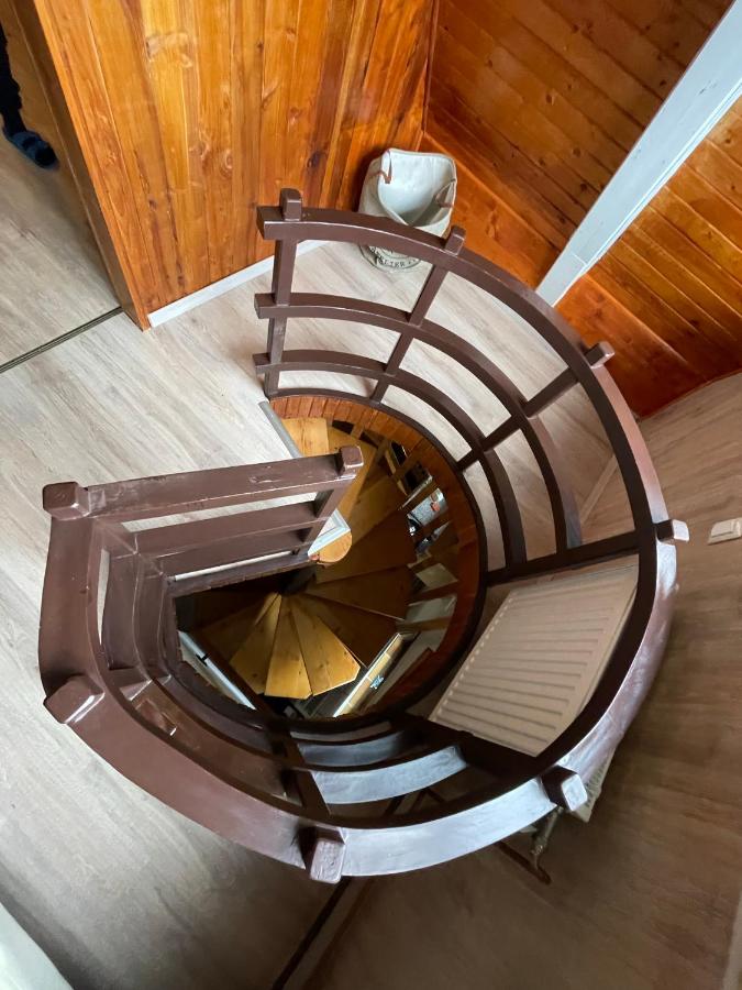 Ostsee Ferienhaus Finnhütte - Ferienwohnung Pruchten