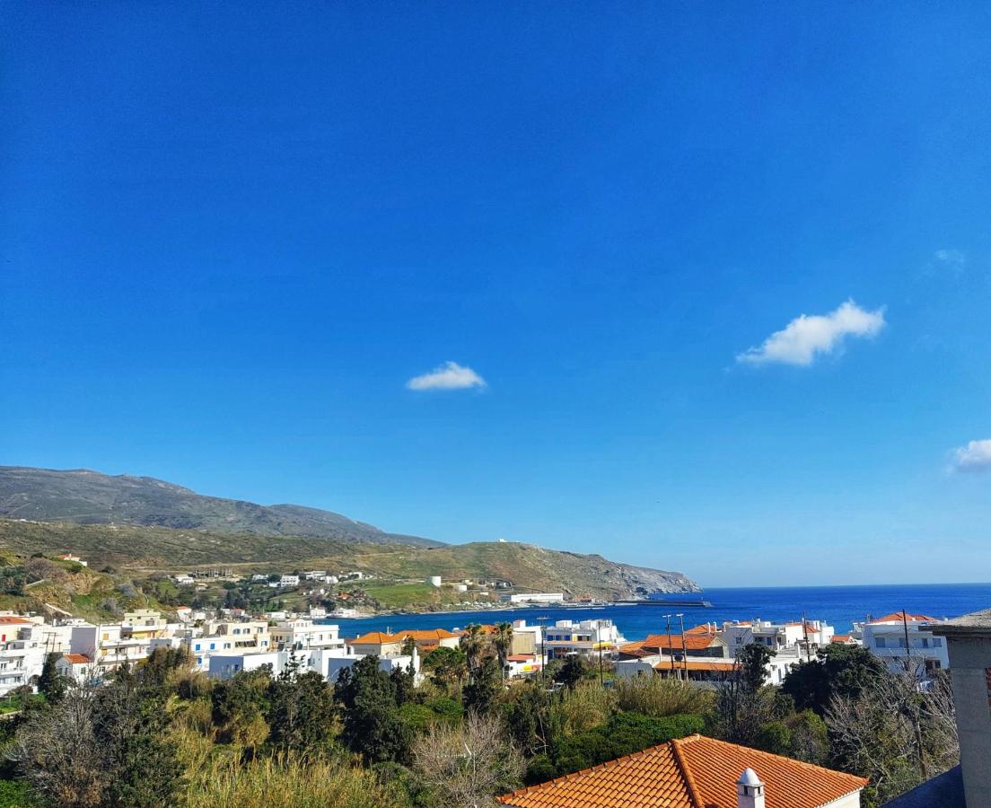 B&B Andros - Anemone Bleu-Sea View-200m from Chora Pedestrian - Bed and Breakfast Andros