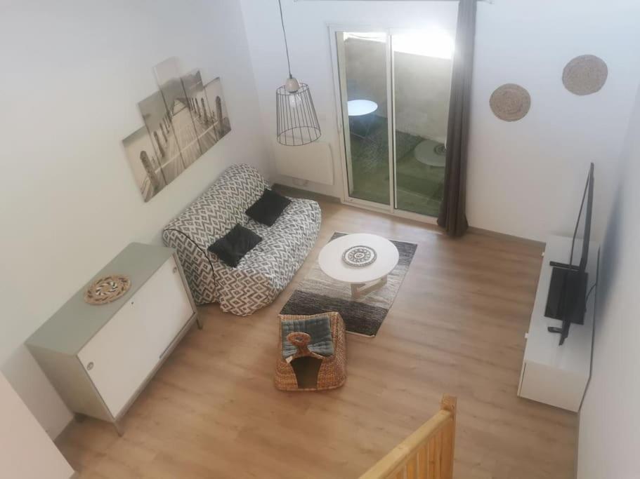 Beau duplex 2/4 pers. avec terrasse - Ferienwohnung