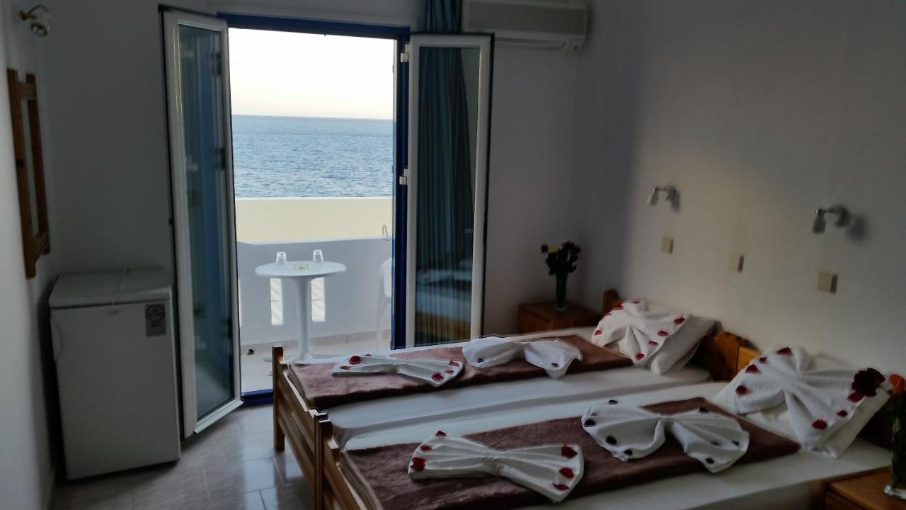 Camera Matrimoniale/Doppia con Letti Singoli con Vista Mare 