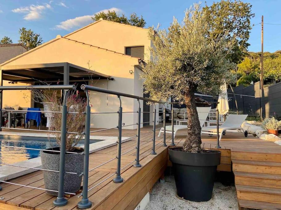 L Espantée - Bed and Breakfast Saint-Martin-d'Ardèche