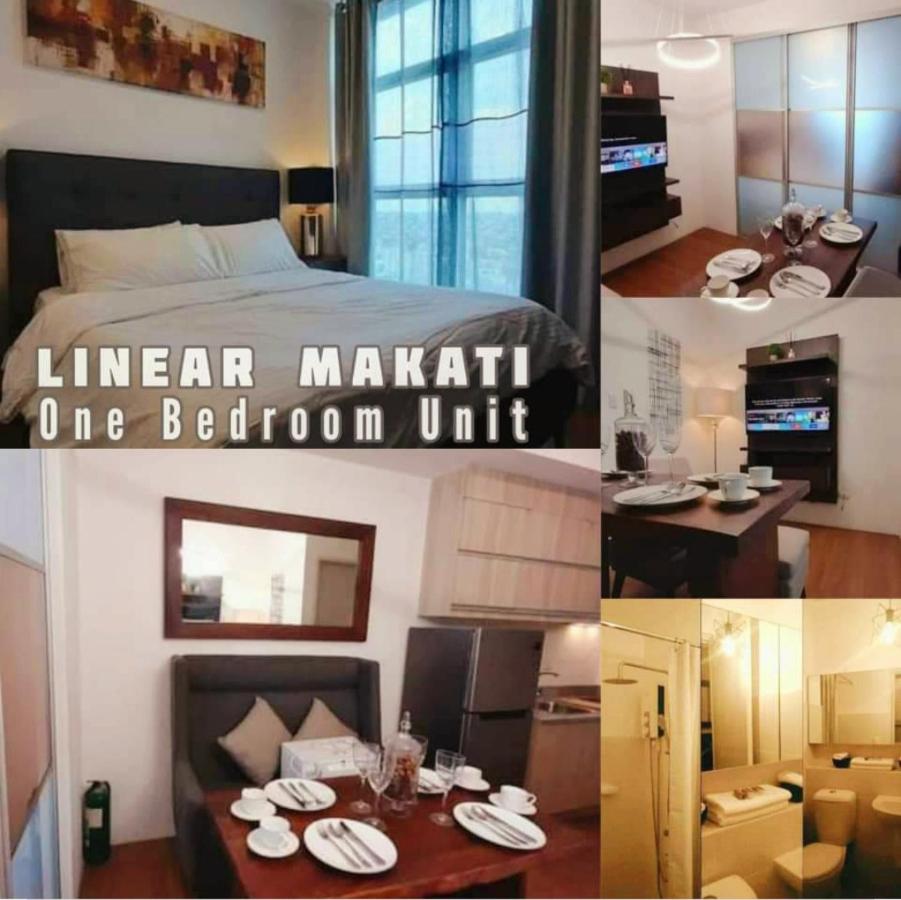 B&B Manille - The Linear Makati Tower with 1 Bedroom Bathroom Livingroom n Kitchen 5 days minimum - Bed and Breakfast Manille