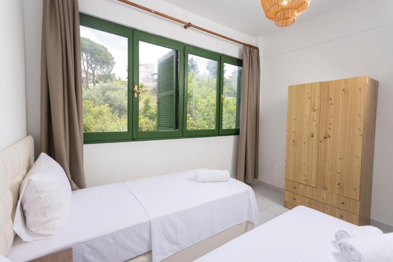 Quadruple Room with Sea View
