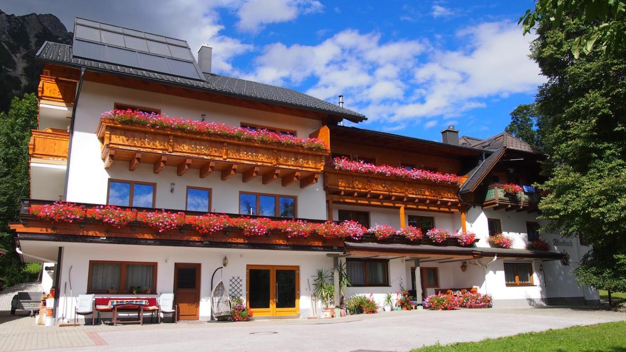 B&B Ramsau am Dachstein - Appartements Wiesbach - Bed and Breakfast Ramsau am Dachstein