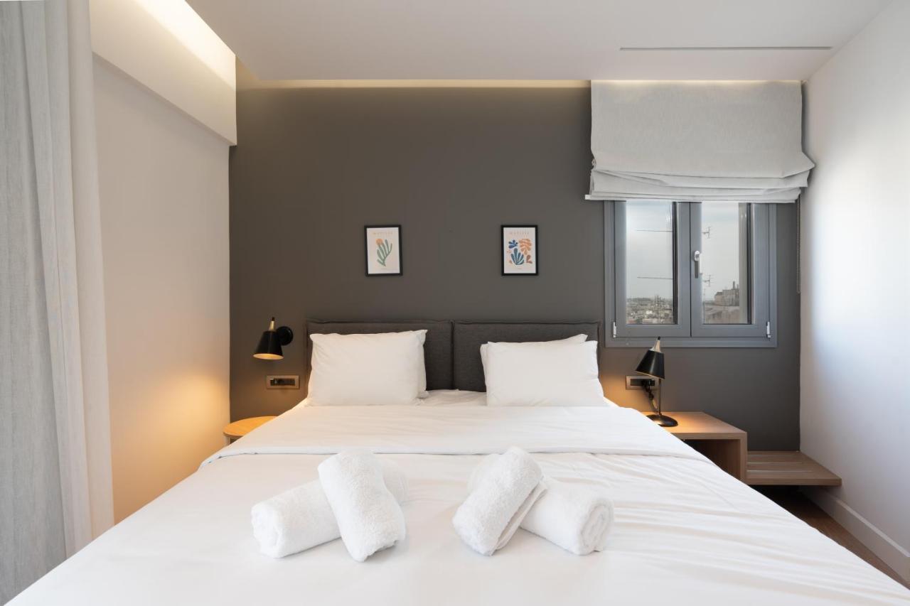 Penthouse mit Terrasse und Blick auf die Akropolis