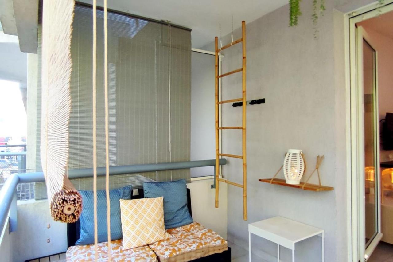 RAVAS Studio climatisé terrasse proche commerces - B&B Montpellier