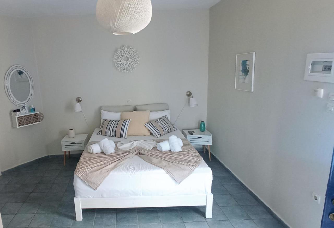 Familienzimmer mit seitlichem Meerblick