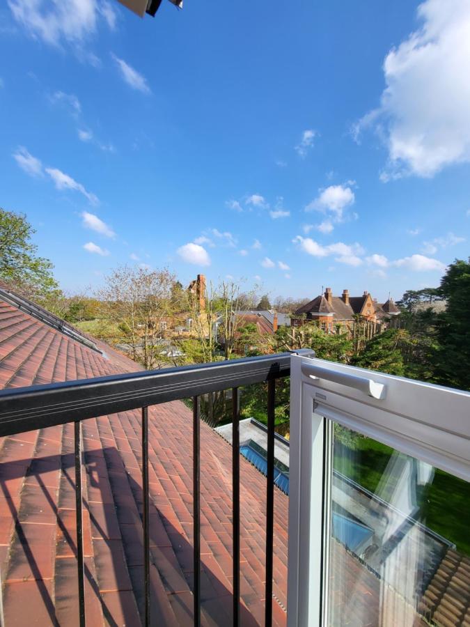 Studio with Balcony