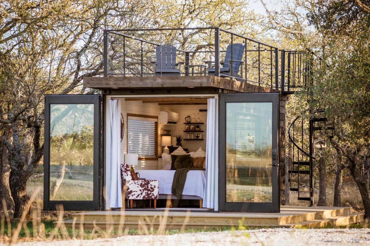 New The Lone Star Shipping Container - B&B