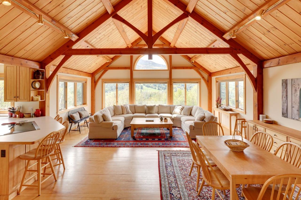 Luxury Vermont Vacation Rental Private Hot Tub! - B&B Brownsville