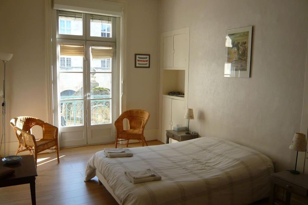 Two-Bedroom Apartment with Balcony