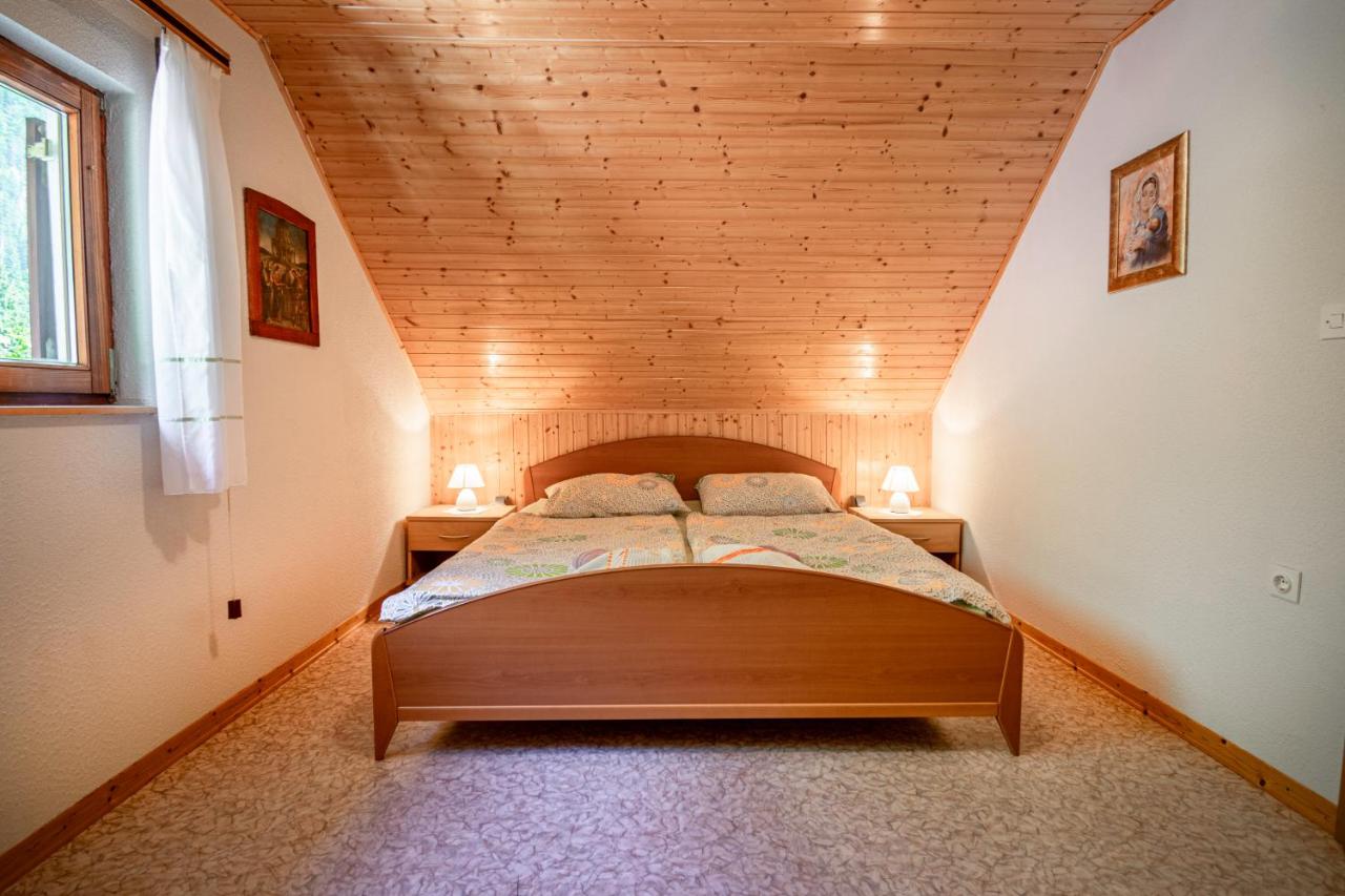 Holiday house Lepena - Chambres d’hôtes Soča