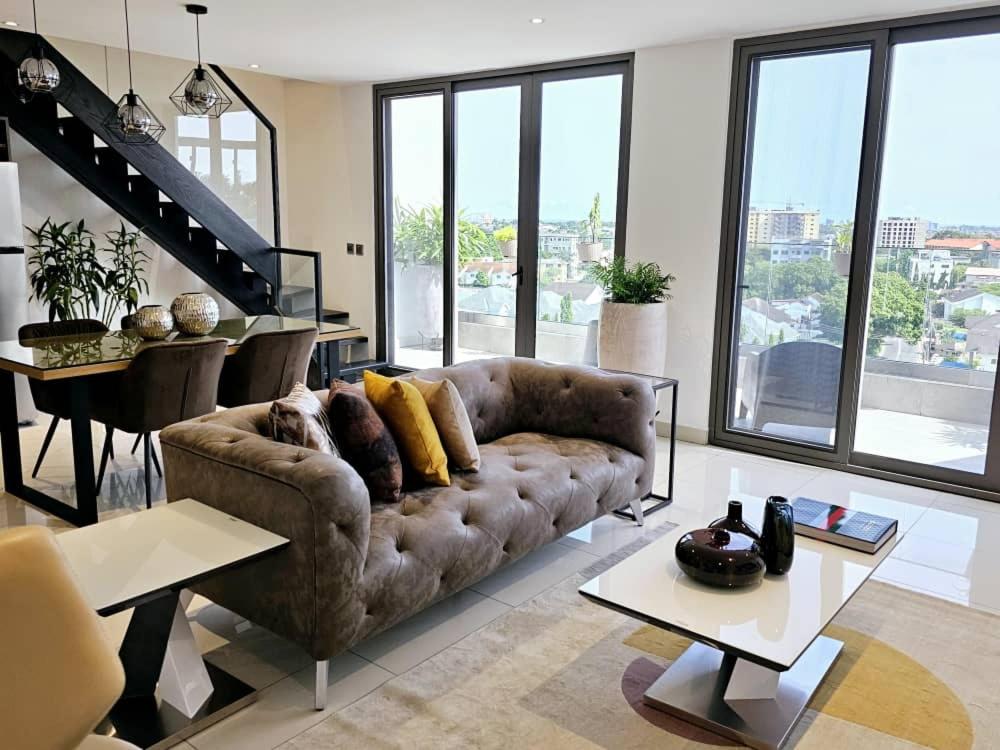 Luxury Apartment - The Lennox - Ferienwohnung Accra