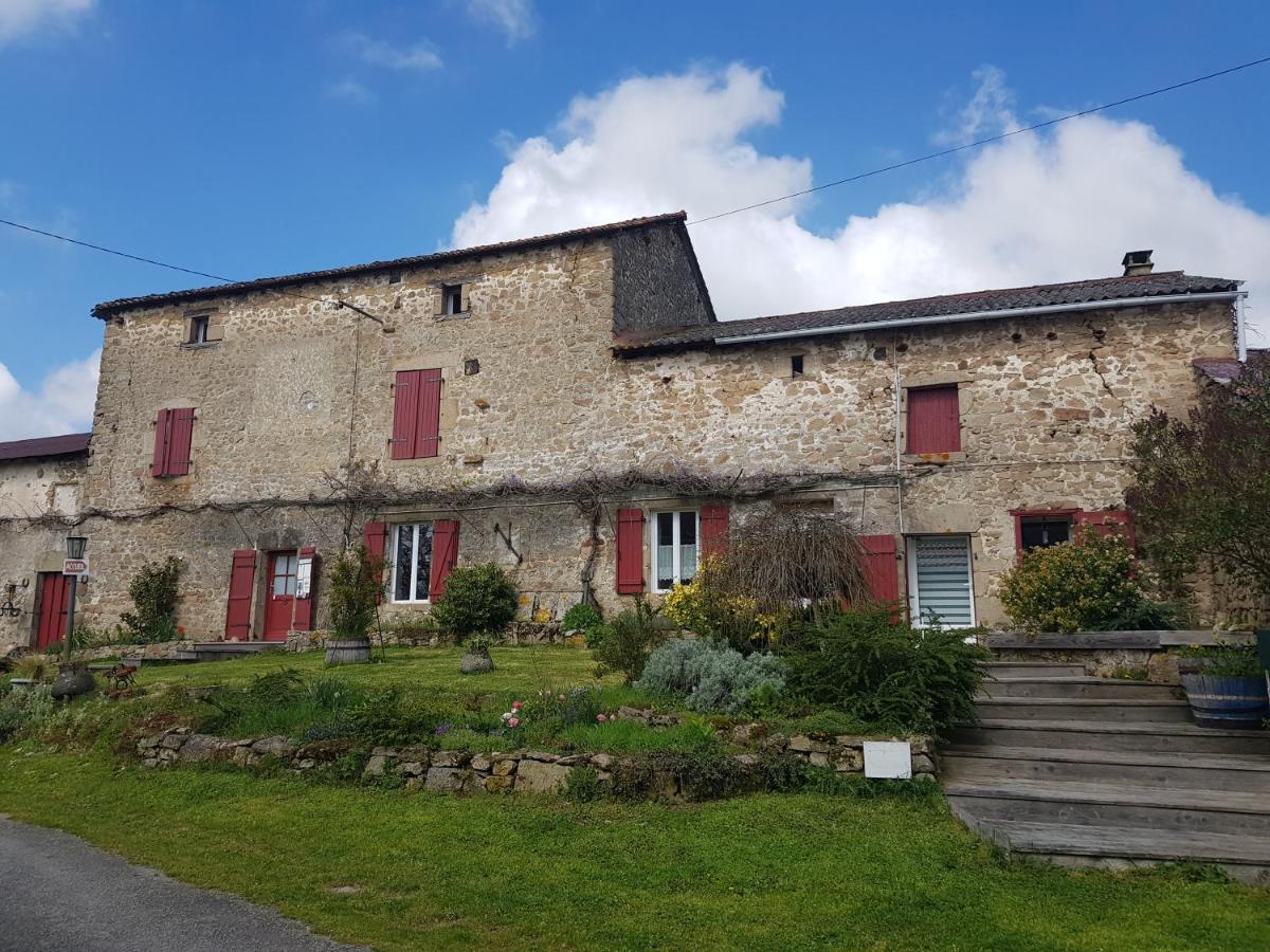 B&B Saint-Sornin-Leulac - Les forges de Planechaud - Bed and Breakfast Saint-Sornin-Leulac