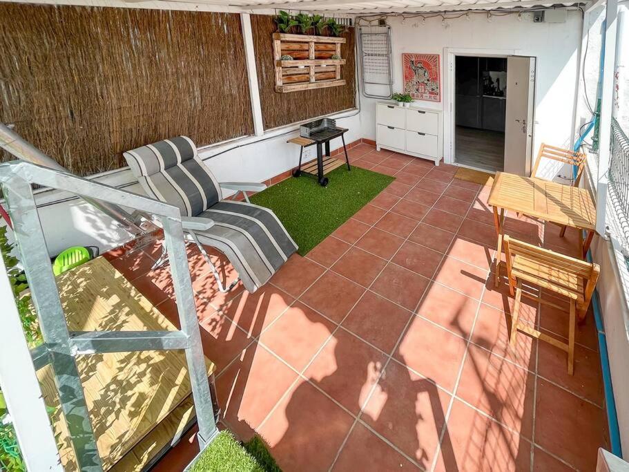 El ático de Madrid, vistas a la ciudad - Ferienwohnung