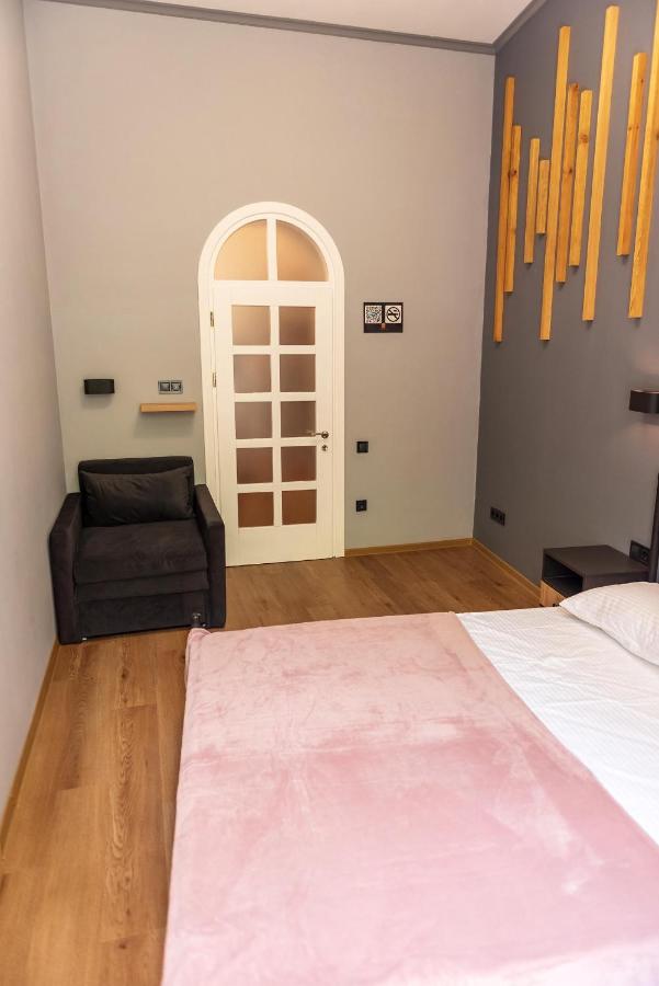 Family Room with Shared Bathroom