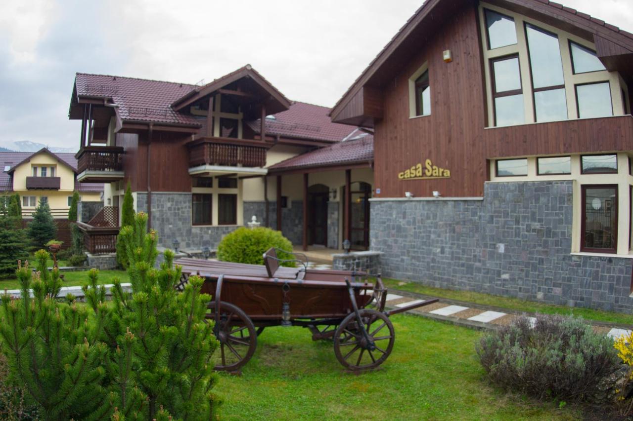 B&B Buşteni - Pension Casa Sara - Bed and Breakfast Buşteni