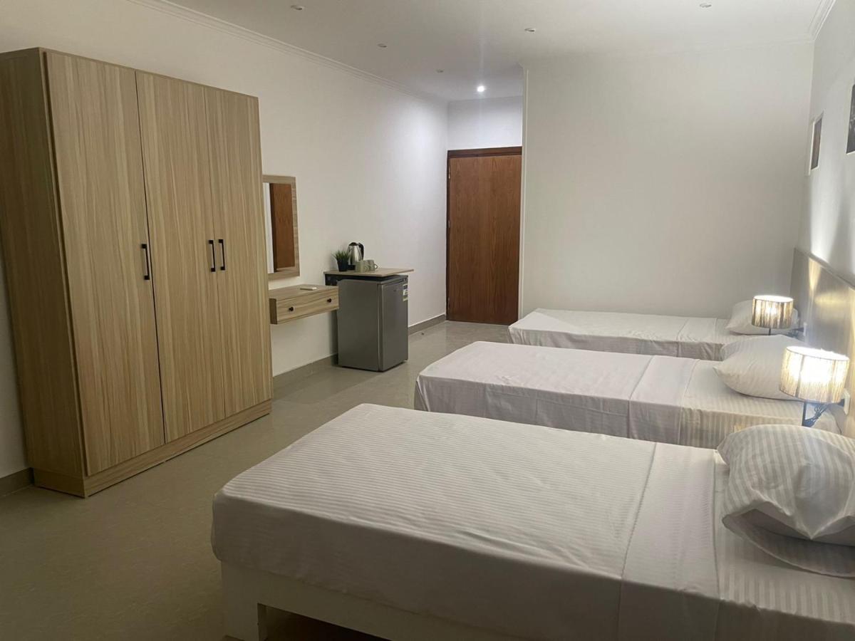 Deluxe Dreibettzimmer mit Meerblick