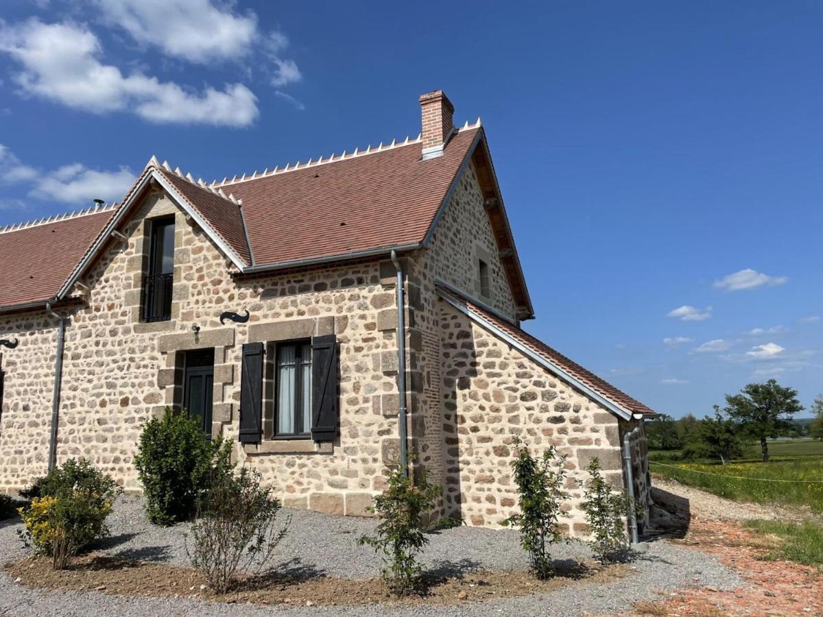 Charmant gîte à la ferme avec tout confort, proche de Bourbon-l'Archambault, idéal pour randos et curistes - FR-1-489-432 - Ferienwohnung