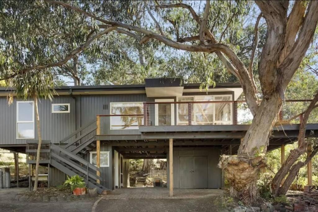 B&B Lorne - Whispering Gums - Ocean Views, Pet Friendly, EV UNIT 7kW for electric cars, Sleeps 7 - Bed and Breakfast Lorne