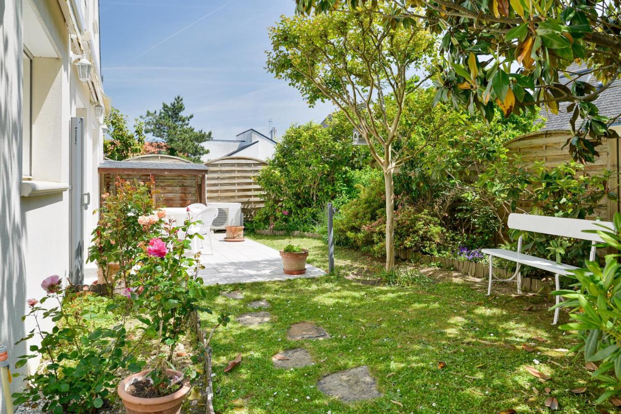 Magnolia - Charmante maison avec jardin - B&B