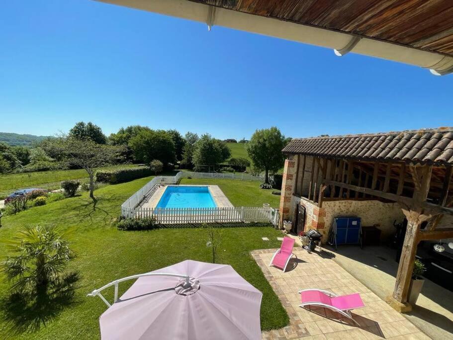 Maison dans le sud avec piscine chauffée - Midoon Guest - B&B