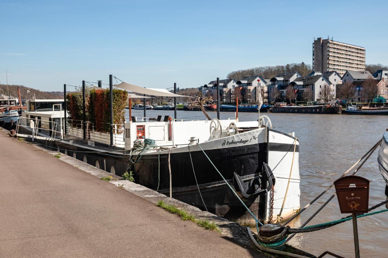 Péniche de prestige à Namur avec vue sur la Citadelle - A l'Abordage - By Voyages Copine - Ferienwohnung Namür