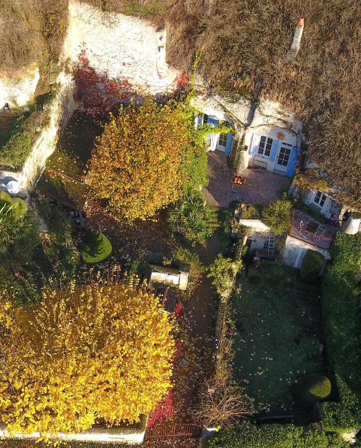 Gîte insolite troglodytique de la Cave des Mouret - B&B
