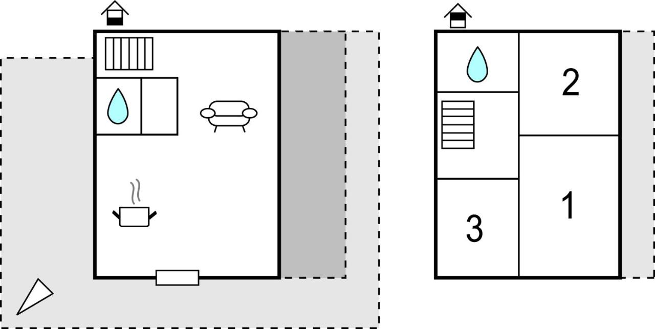 Three-Bedroom Holiday Home 