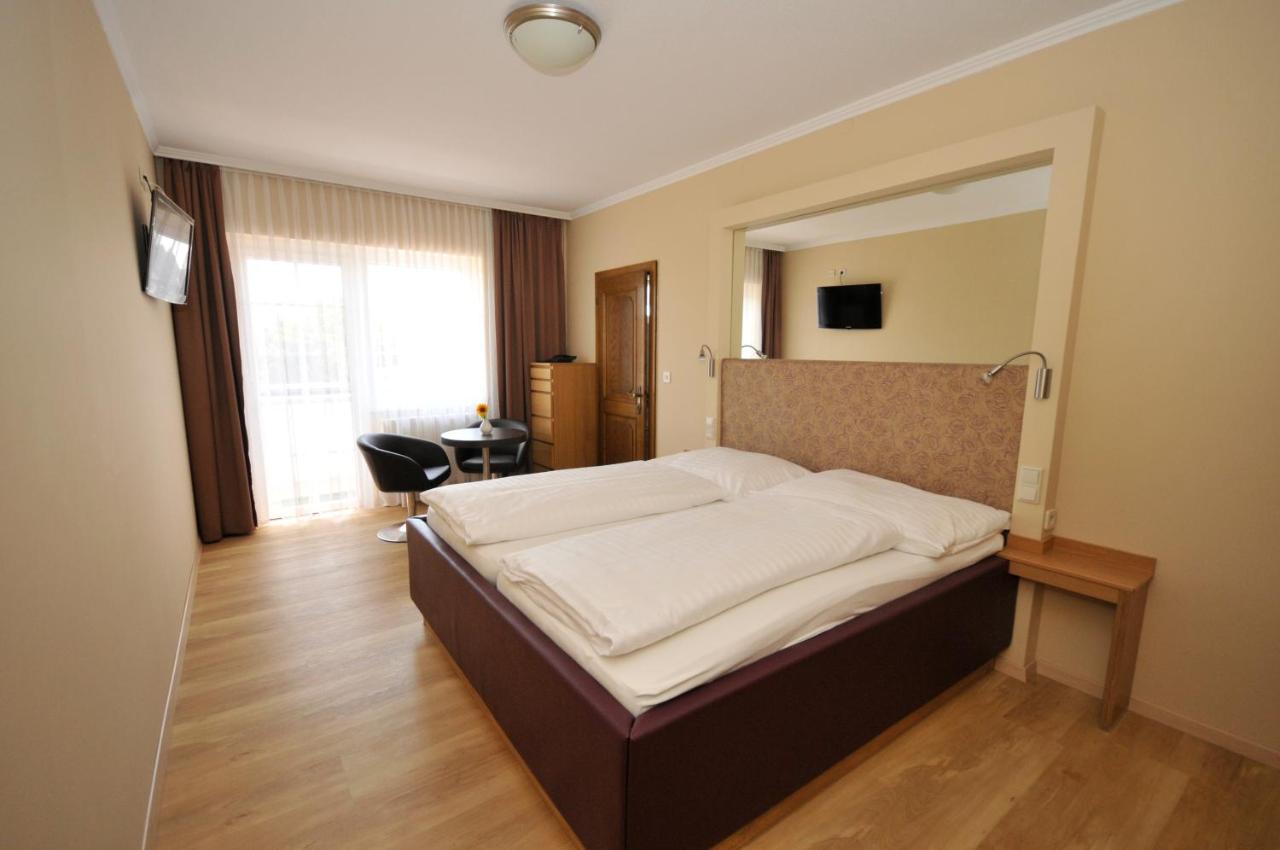 Chambre Double Standard avec Balcon 