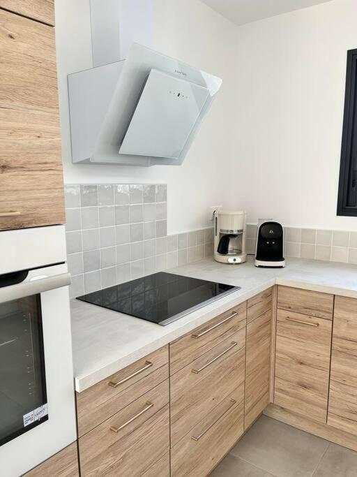 Maison 6 personnes au calme à proximité des plages - B&B Plurien