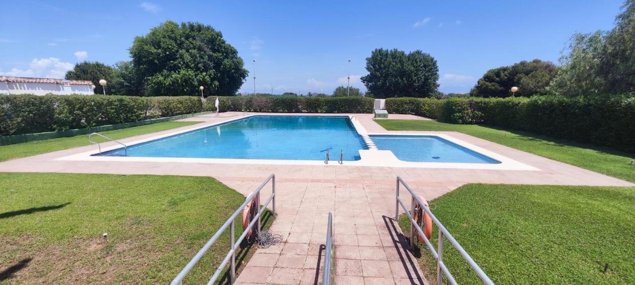 Planta baja con piscina - Ferienwohnung
