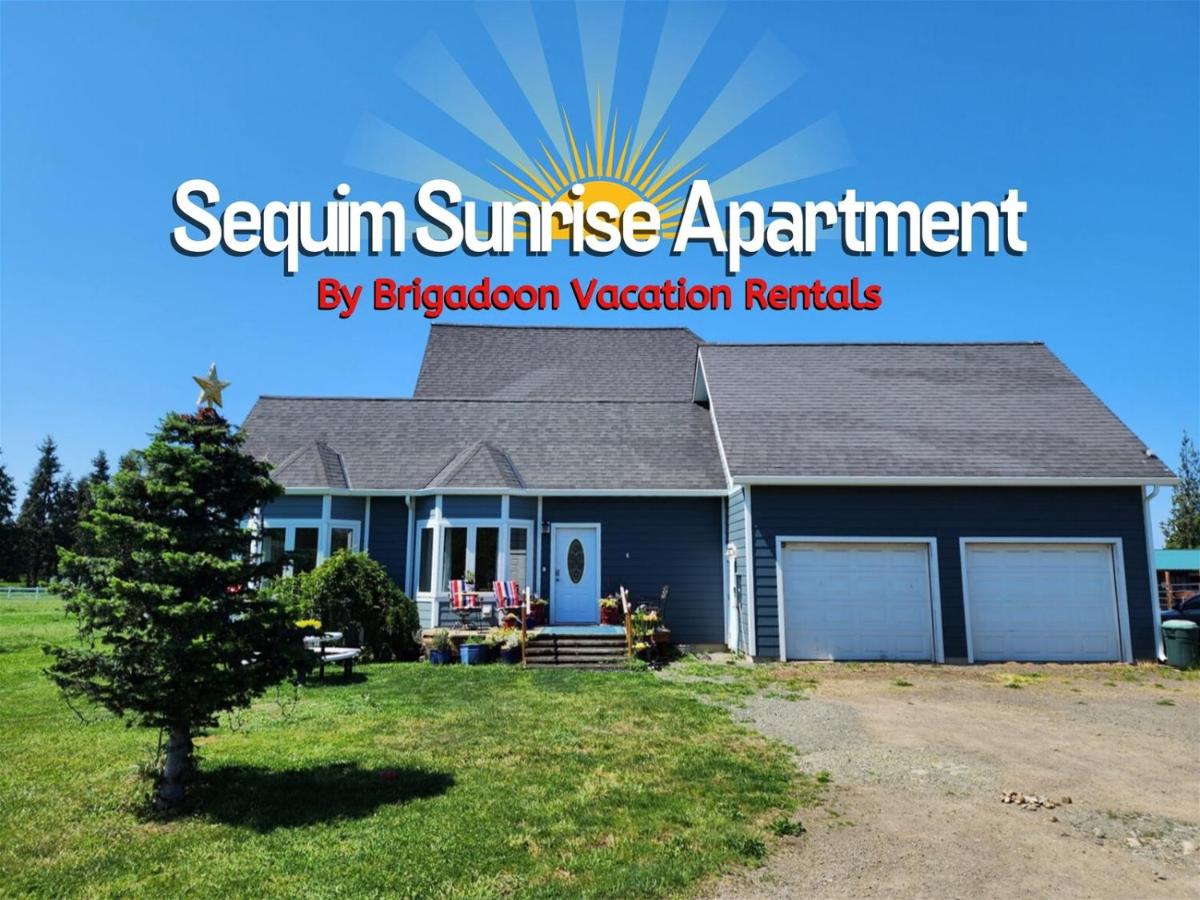 B&B Sequim - Sq Sequim Sunrise Apartment - Bed and Breakfast Sequim